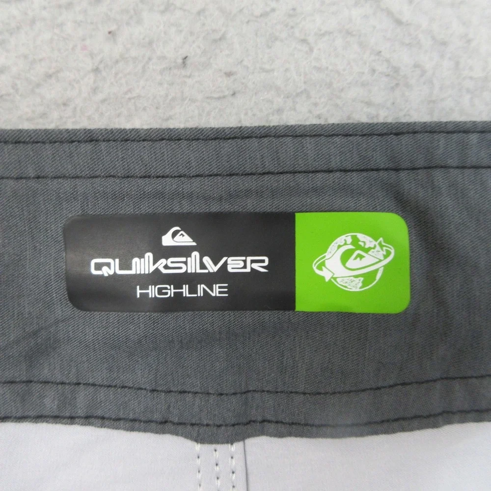 Quiksilver‎ Highline Hawaii Board Shorts Mens 42 Camo Stripe Surf Swim Beach